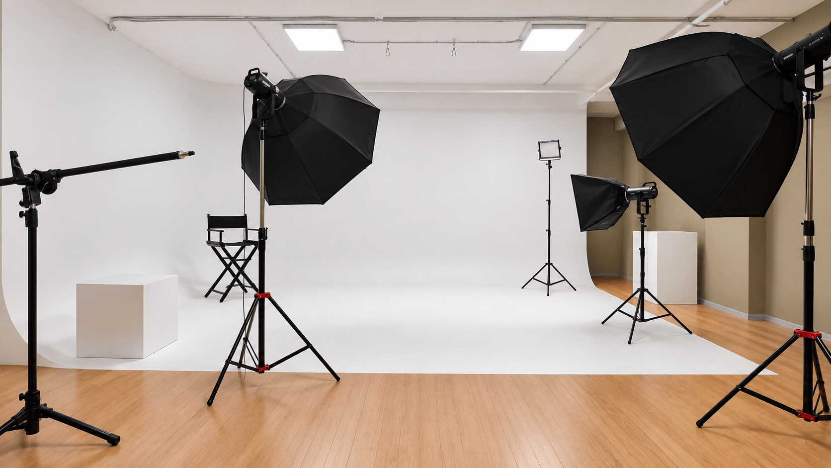 Cyclorama Studio — общий план
