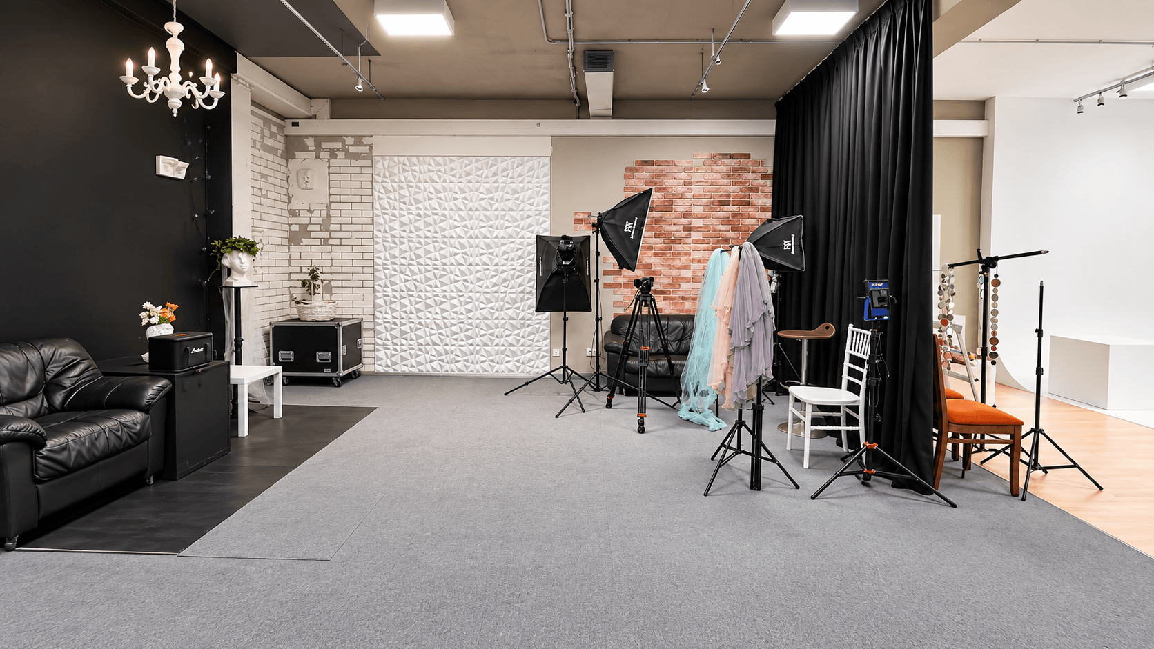 Cyclorama Studio — другой ракурс пространства