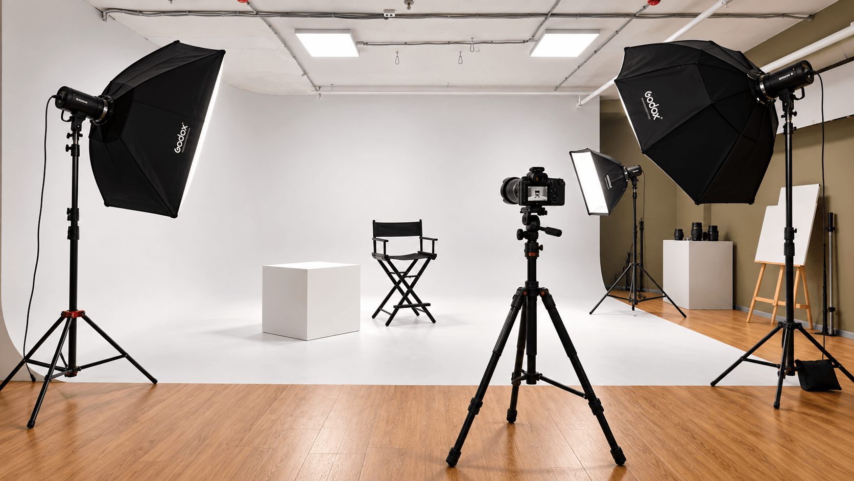 Cyclorama Studio — интерьер студии