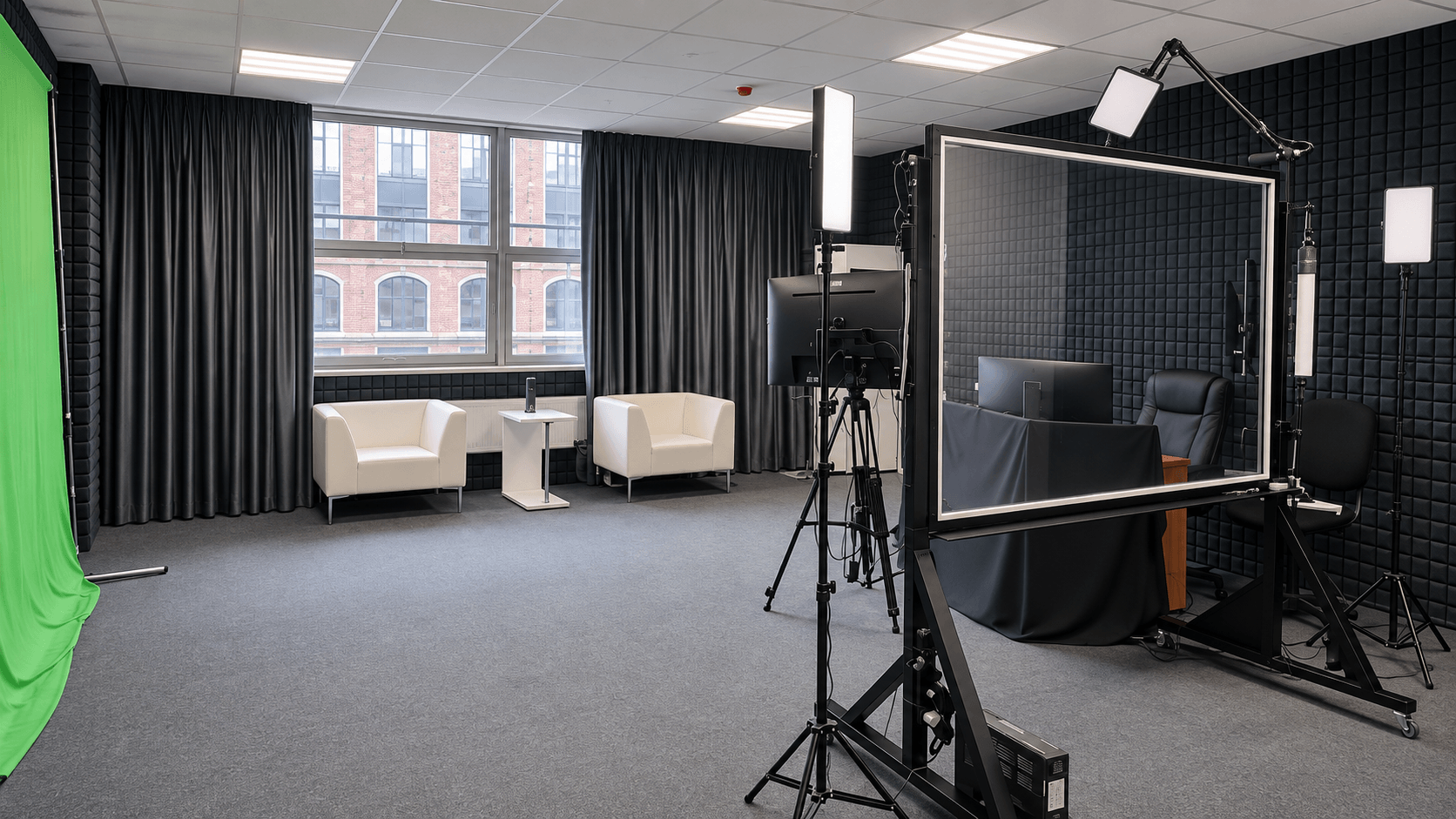 Lecture Studio — пространство для идей
