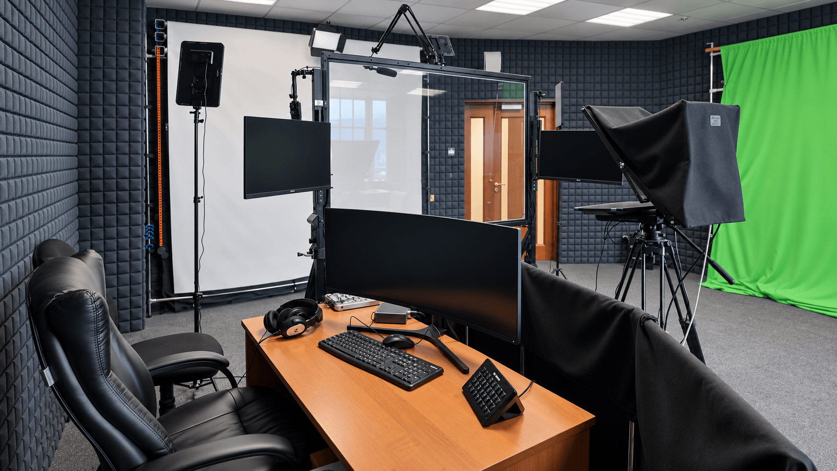 Lecture Studio — рабочая сторона кадра
