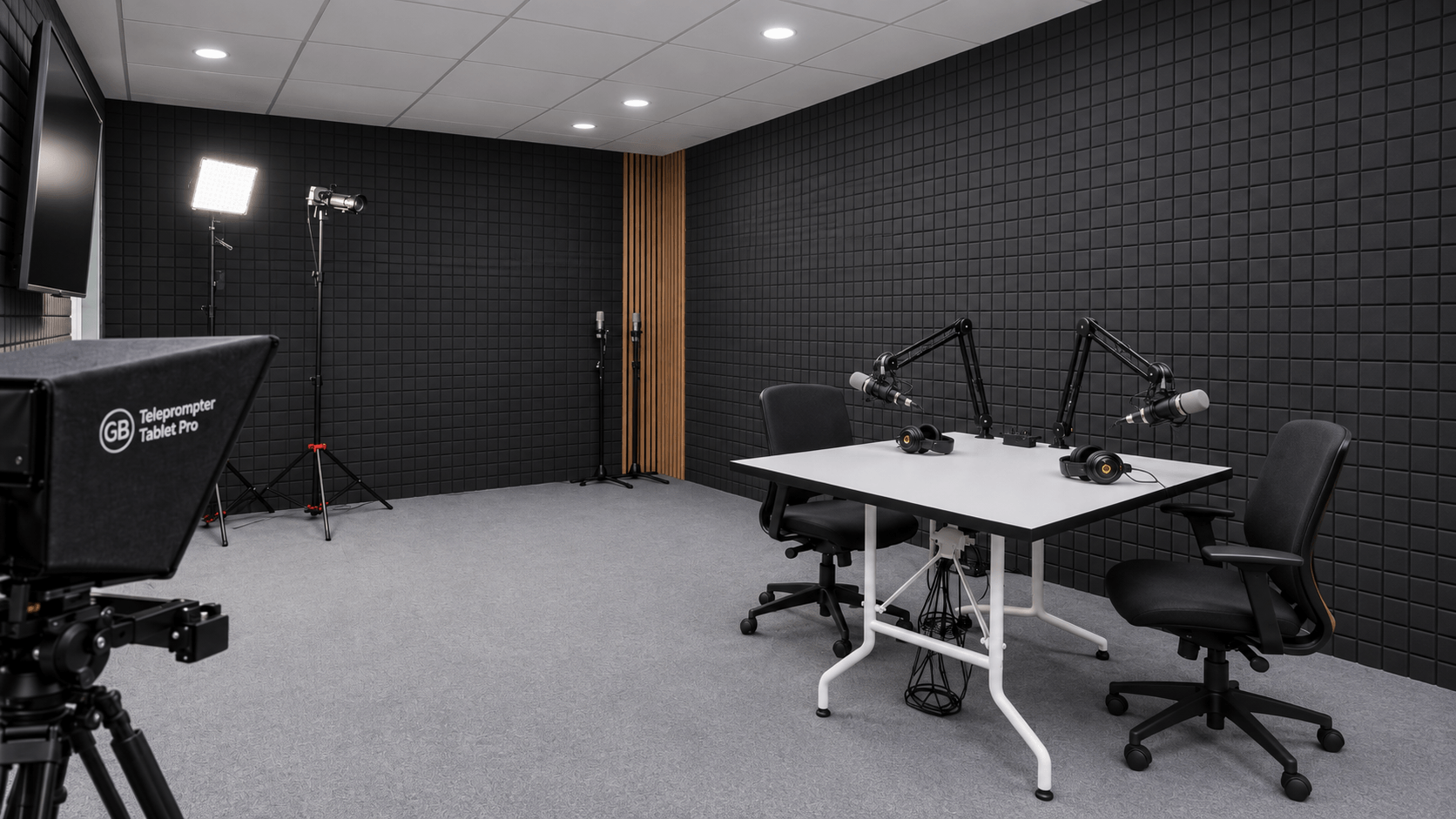 Podcast Studio — пространство для разговора