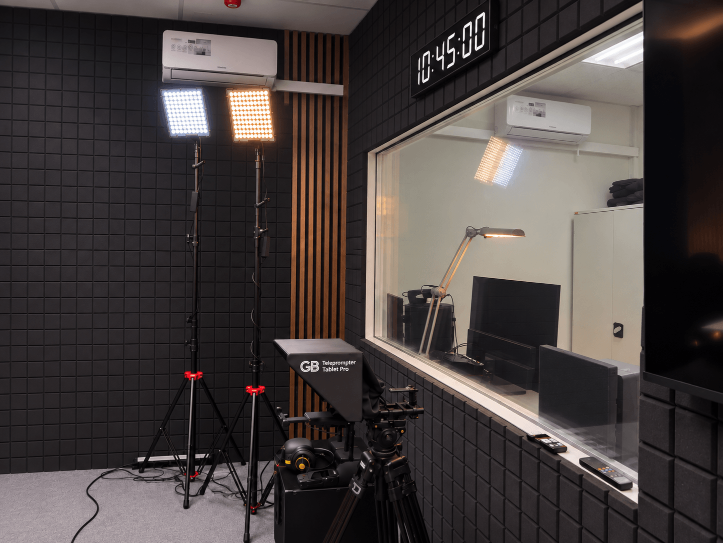 Podcast Studio — по другую сторону кадра
