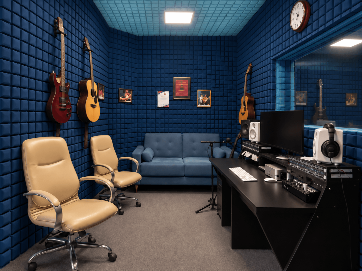 Recording Studio — внутри студии