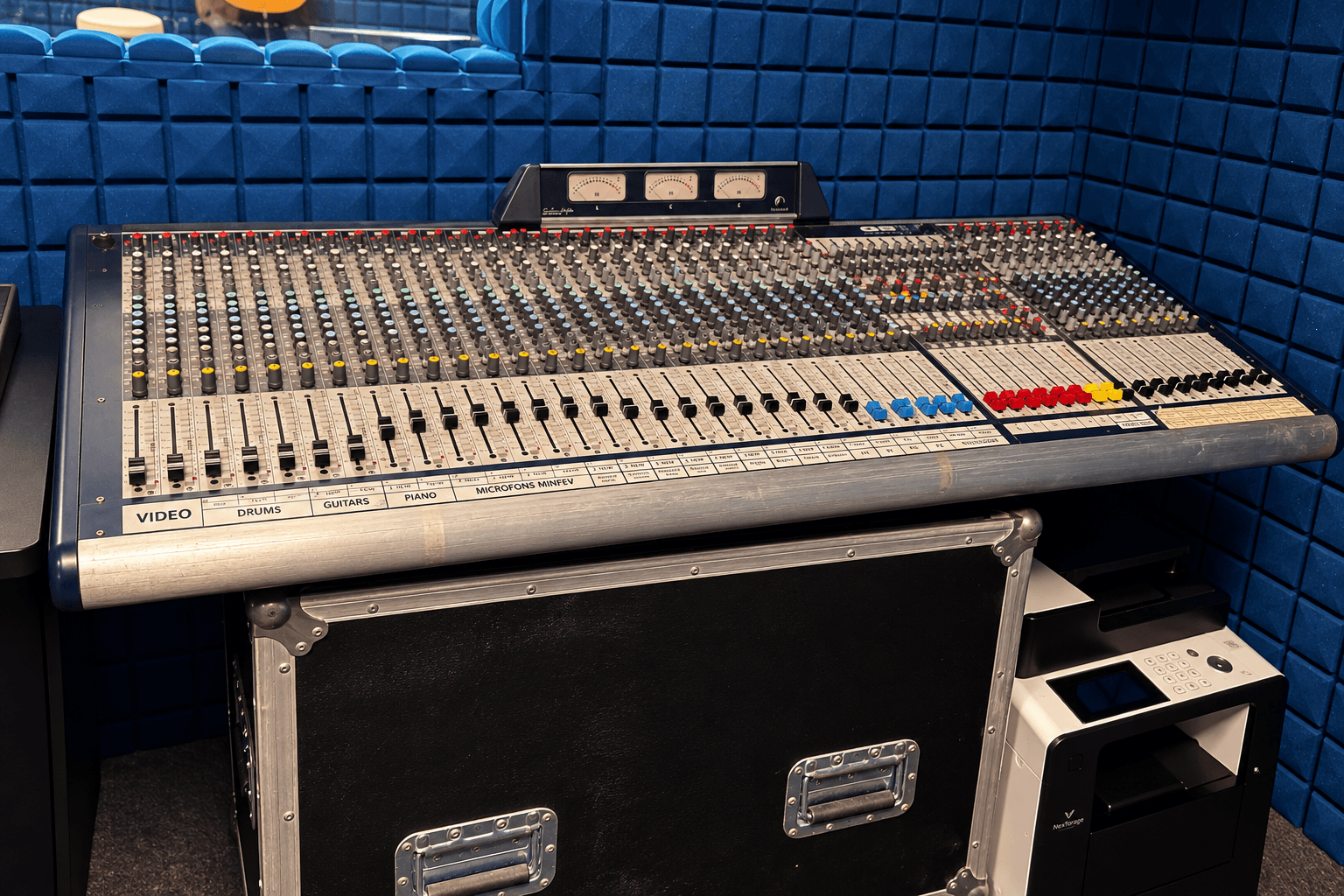 Recording Studio — внимание к деталям