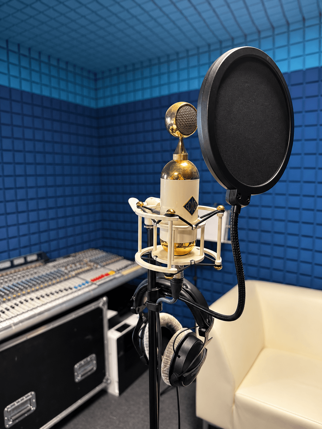 Recording Studio — голос в центре